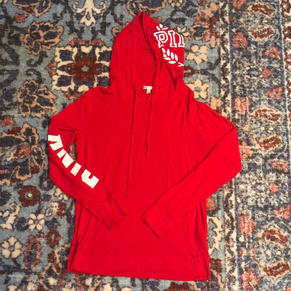 PINK Victoria's Secret Tops - Victoria secret hoodie